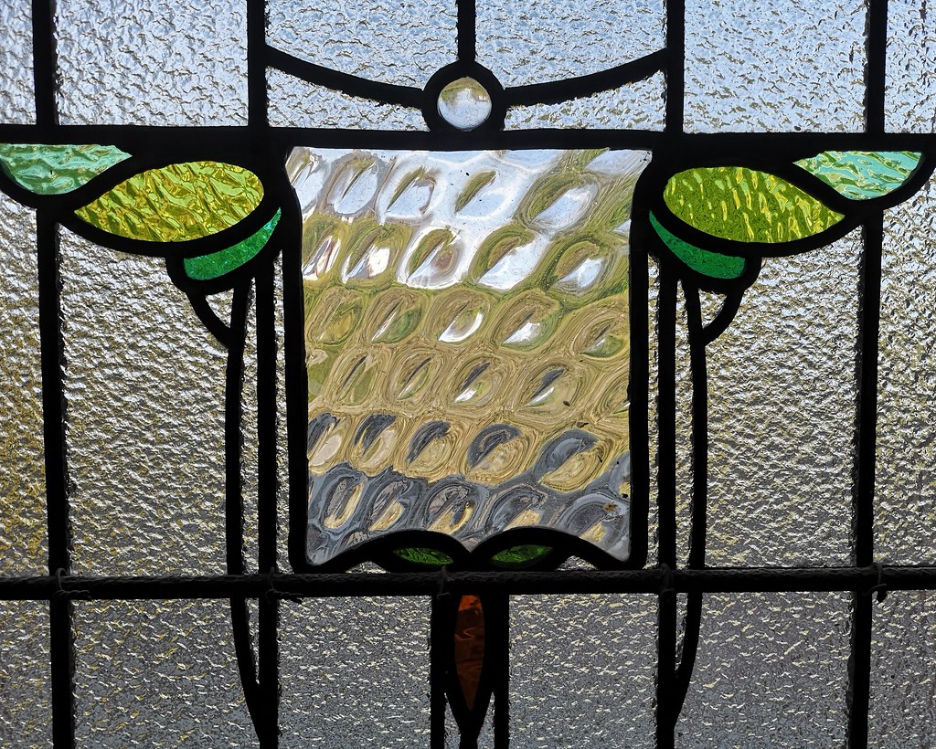 Victorian stained glass window repair. Bearsden. Glasgow. Flickr