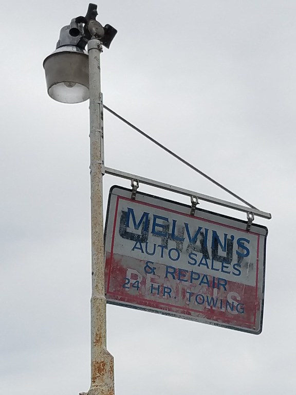 estate auction at Melvin's Auto Sales & Repair Amherst C… Flickr