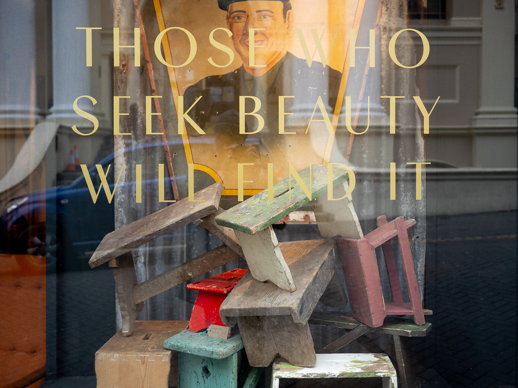 Those who seek beauty The Potting Shed, Folkestone Flickr