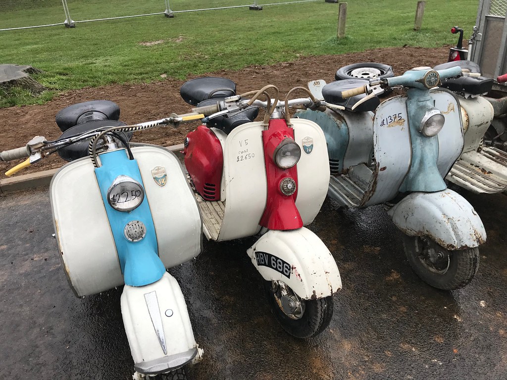 Wicksteed Park parts fair March 2019 Lambretta LDs watty01 Flickr