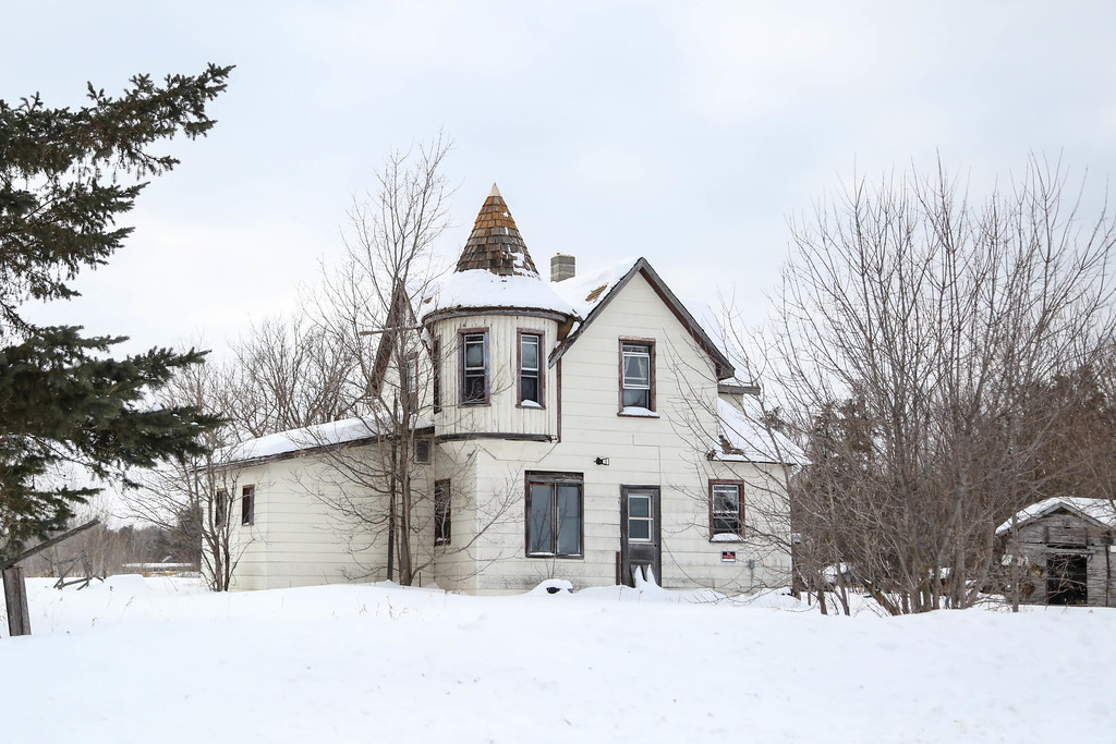 Wampum Turret A revisit to the abandoned turret house that… Flickr