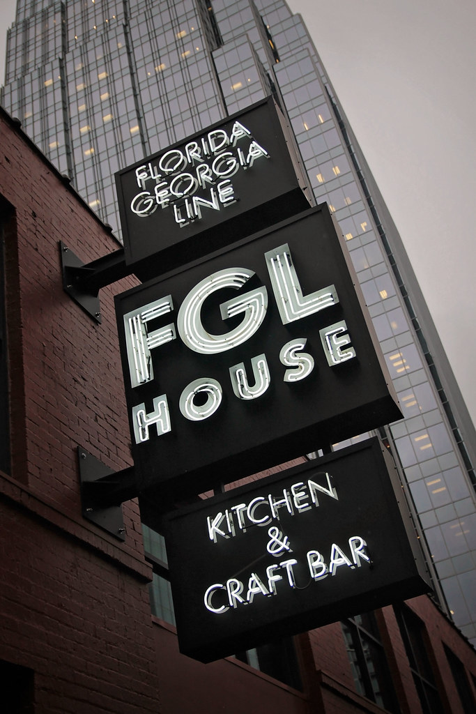 Florida Line House FGL Nashville TN Melanie Flickr