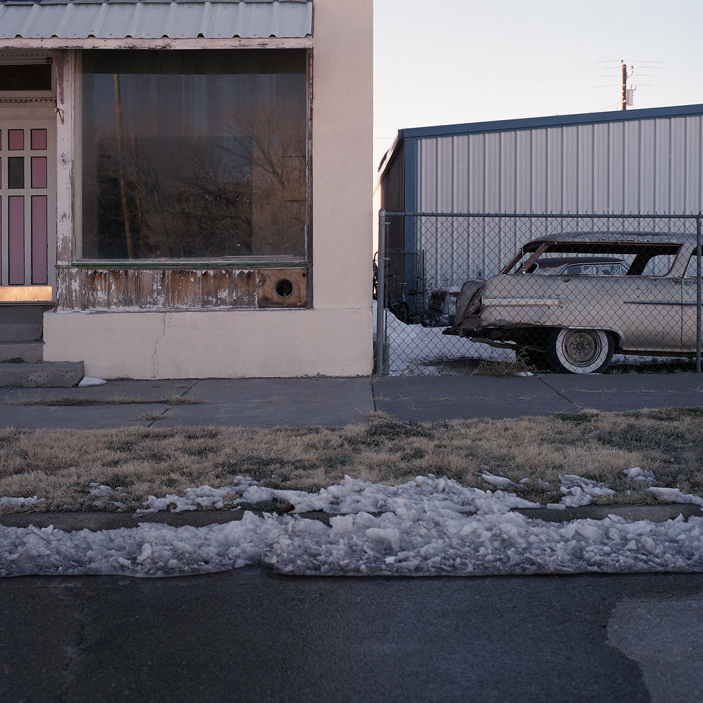 Carrizozo, New Mexico Hasselblad 500cm Fuji Pro 400H Flickr