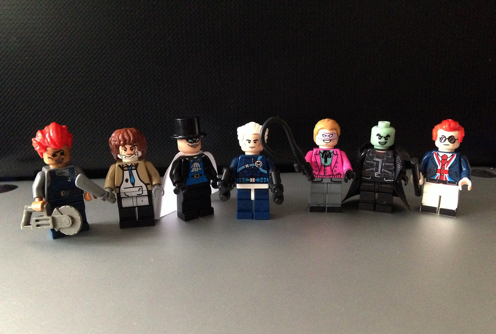 Dollmaker (version 1), Dollmaker (version 2), Tally Man, D… Flickr