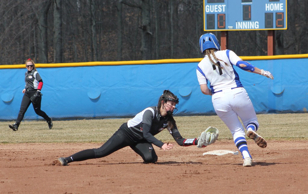 NCCC Softball vs. Cayuga CC EJ Johnson Flickr