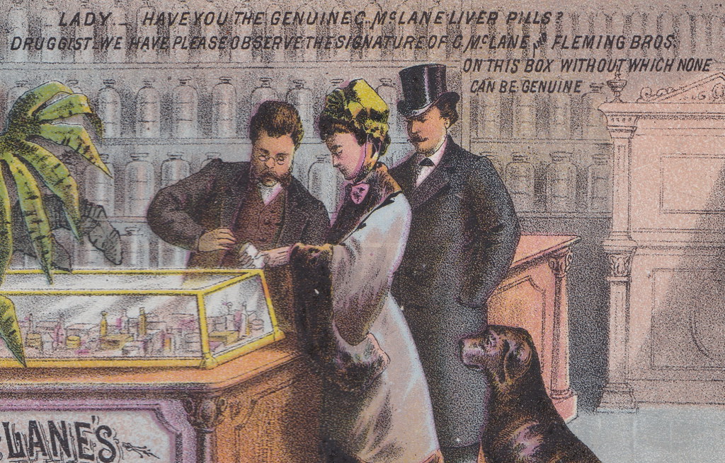 CEN Edmore Montcalm MI Trade Card from CENTRAL DRUG STORE … Flickr