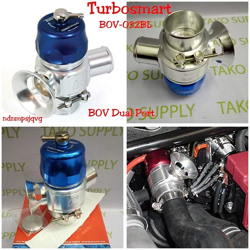 turbosmart bov032bl bov dual port tako supply Flickr