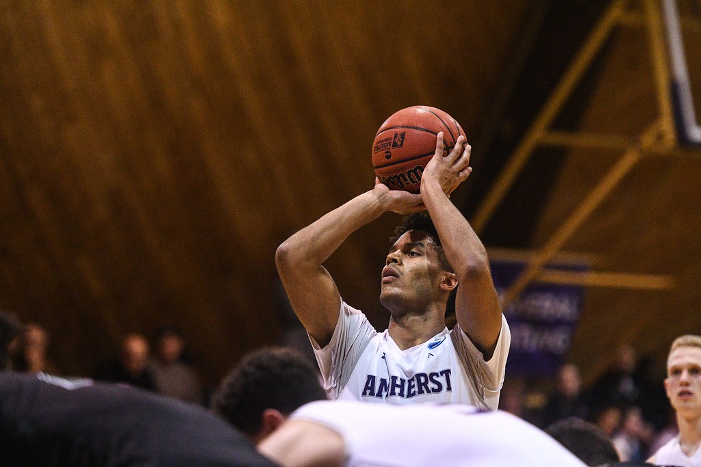 NCAA 3rd Round Nichols vs Amherst Men's Basketball Flickr