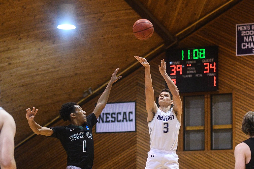 NCAA 3rd Round Nichols vs Amherst Men's Basketball Flickr