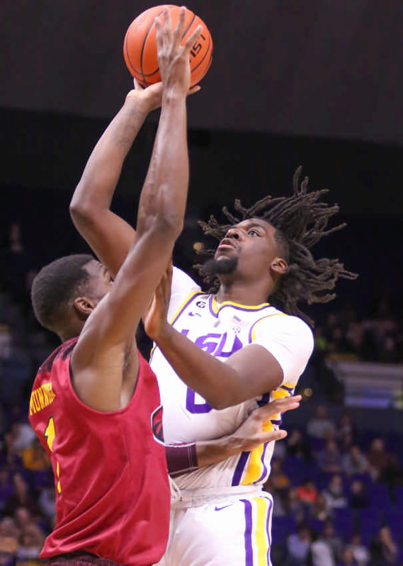 ULM at LSU basketball 2018 Flickr