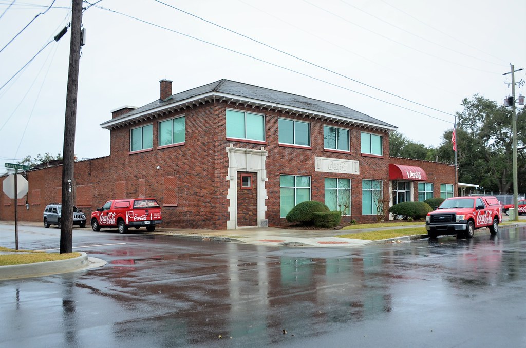 Brunswick, CocaCola Bottling Plant Earl