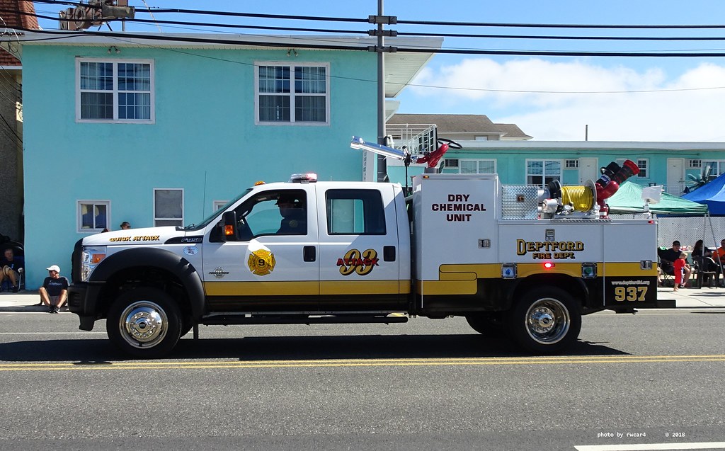 Deptford NJ Fire Dept Dry Chemical Unit Ford F550 (2) Flickr