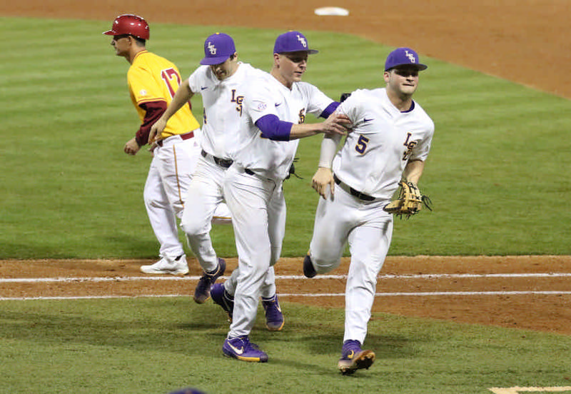 ULM at LSU baseball season opener 2019 Flickr