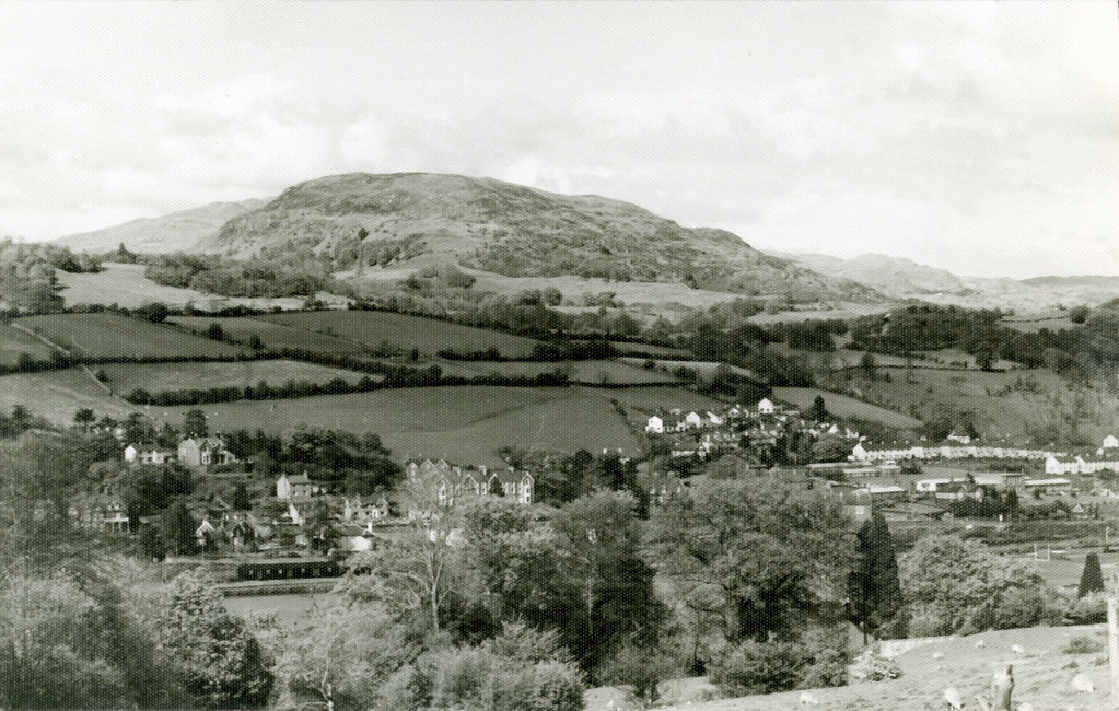 Dolgellau Postcard (1960s?) By H.A. Haggis, Llanfachreth Flickr