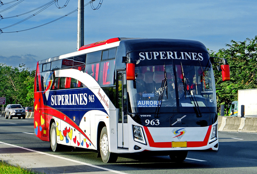 Aurora Represents SUPERLINES Fleet No 963 Bus Manufacture… Flickr