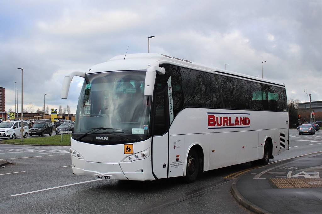 Burland Burland, Nantwich, recently acquired this MAN 18.4… Flickr