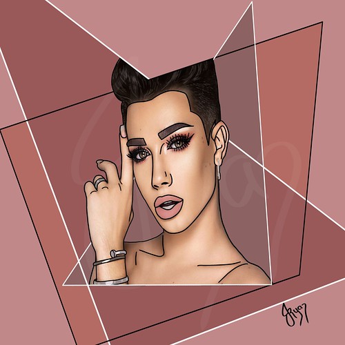 James Charles Digital art Jessica Ryan Flickr