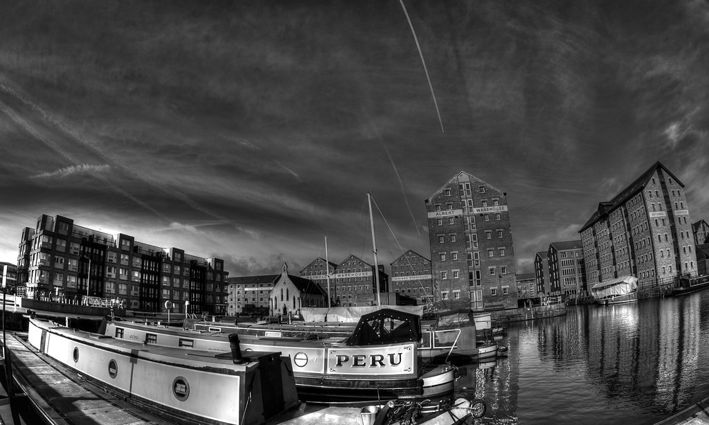 Gloucester Quays. England. nick boreham Flickr