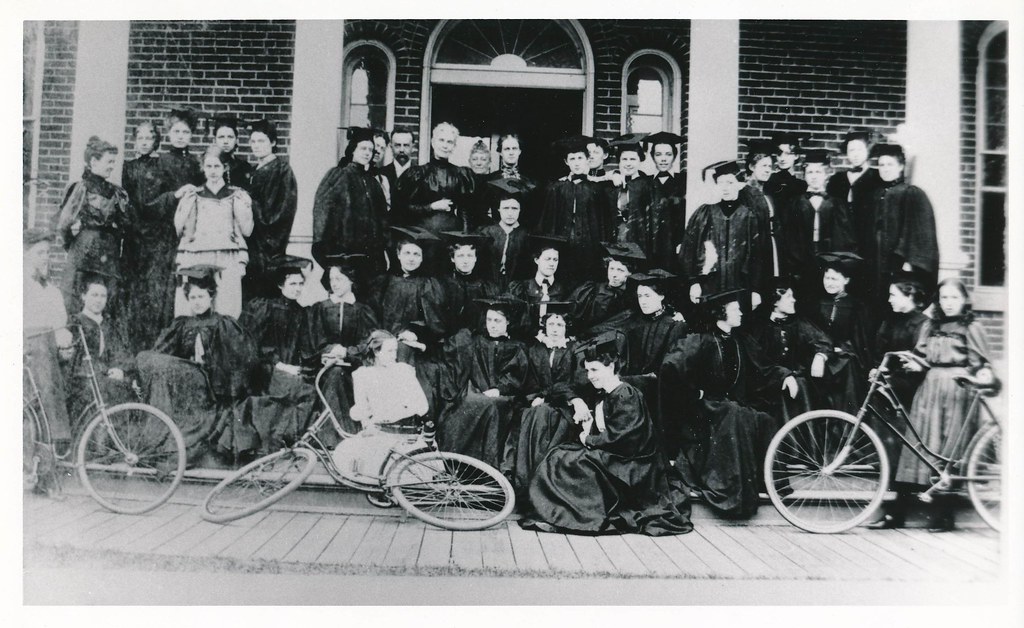 Michigan Female Seminary, southeast corner Gull Road and R… Flickr