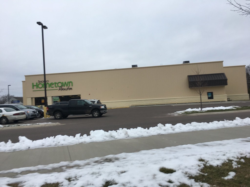 Shopko Hometown ClosingMauston, Wisconsin This is the sam… Flickr