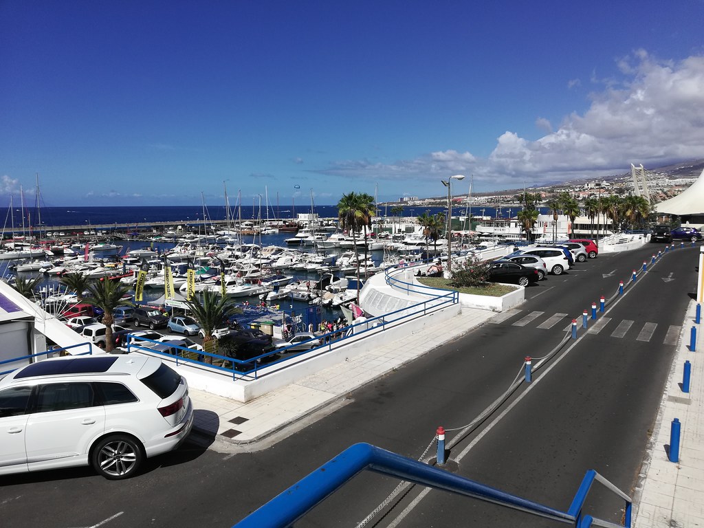 Puerto Colón Marina [9] A view of the marina at Puerto Col… Flickr