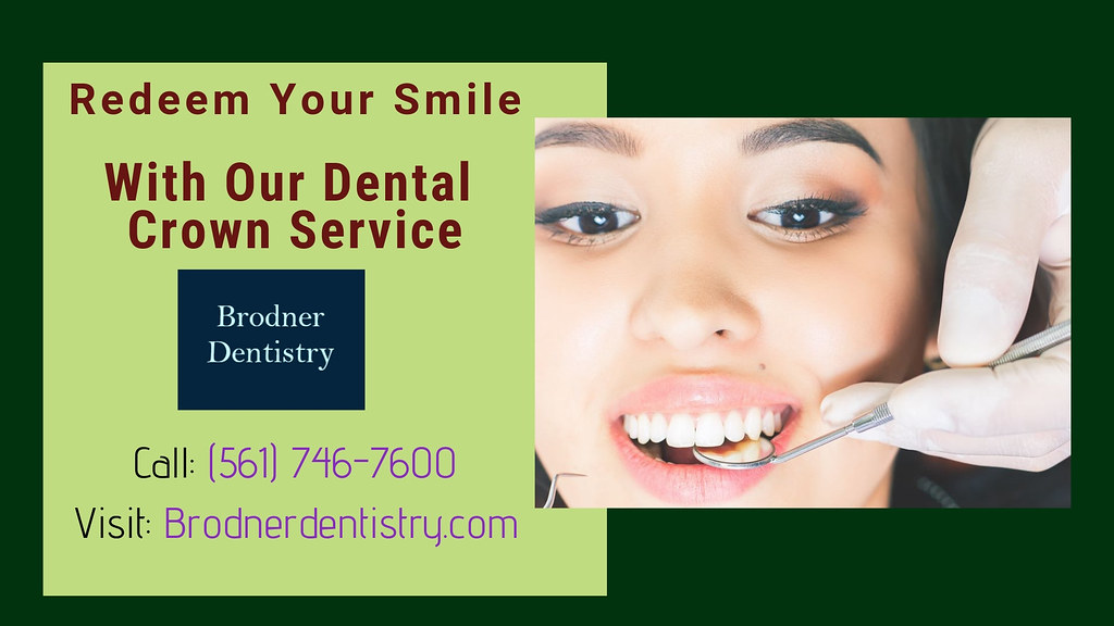 Redeem Your Smile With Our Dental Crown Service Do you hav… Flickr