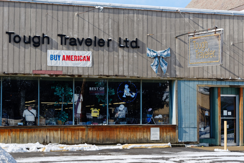Tough Traveler Ltd. Longtime business in Schenectady, New… Paul