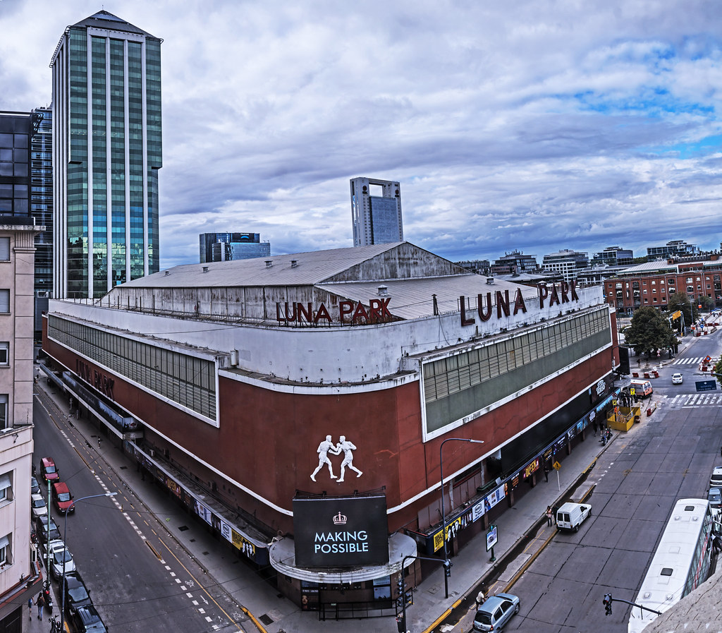 Luna Park Album Arquitectura Architecture Argentina Buen… Flickr