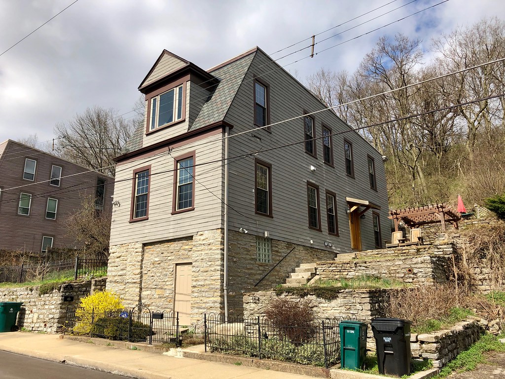 Dorsey Street, Mount Auburn, Cincinnati, OH Warren LeMay Flickr