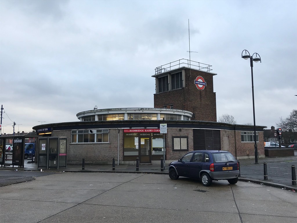 Redbridge tube station Matt Brown Flickr