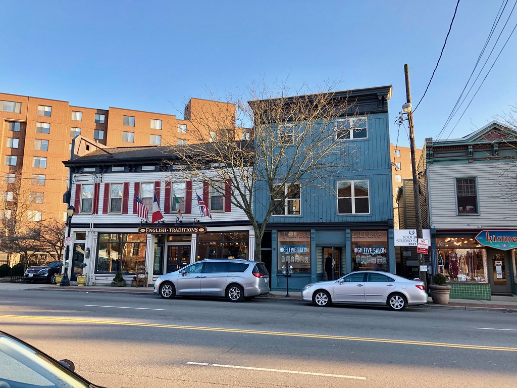 Madison Road, O'Bryonville, Cincinnati, OH Warren LeMay Flickr