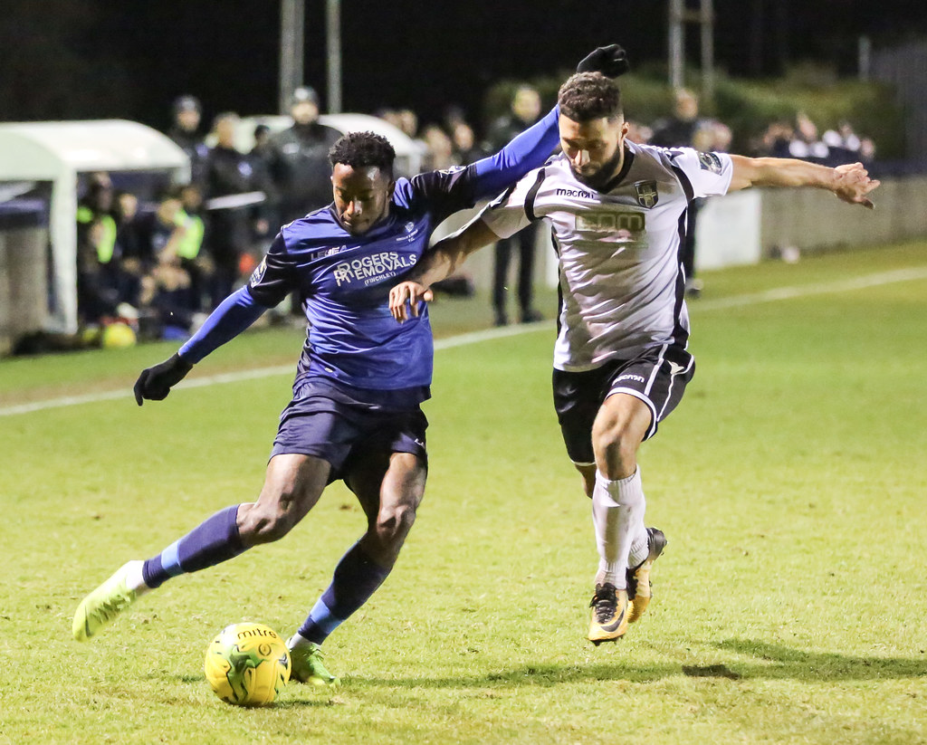 Wingate & Finchley 2 vs Stortford 2 (2018/19) Flickr