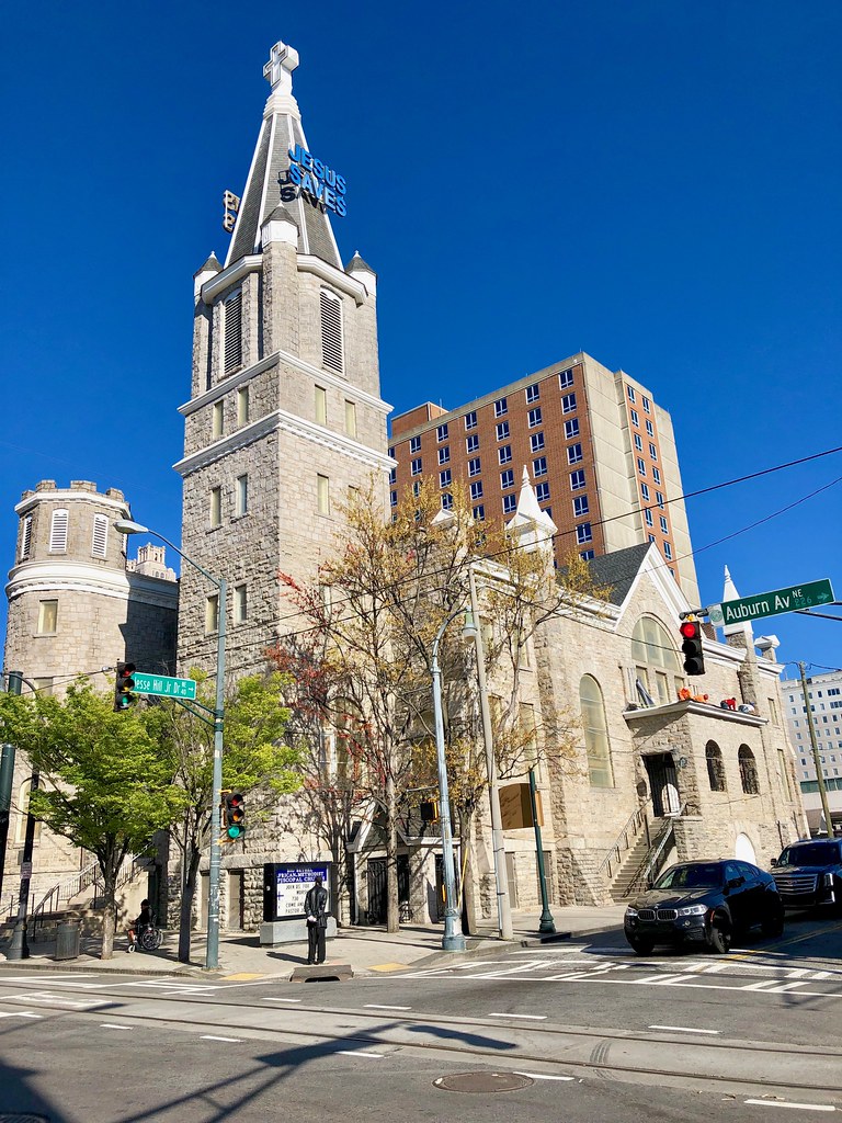 Big Bethel AME Church, Atlanta, GA Warren LeMay Flickr