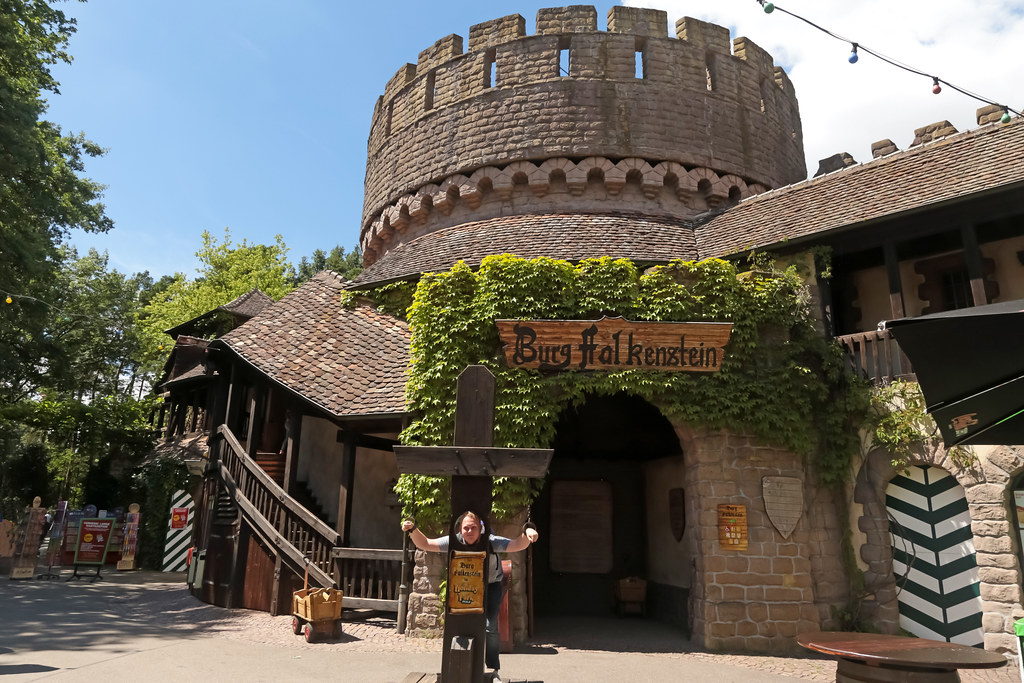 Burg Falkenstein Holiday Park (Germany) Burg Falkenstein… Flickr