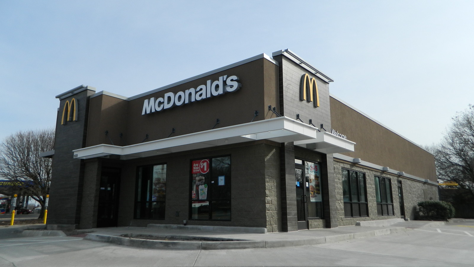 McDonald's Hampton, VA, 1534 East Pembroke Avenue Flickr