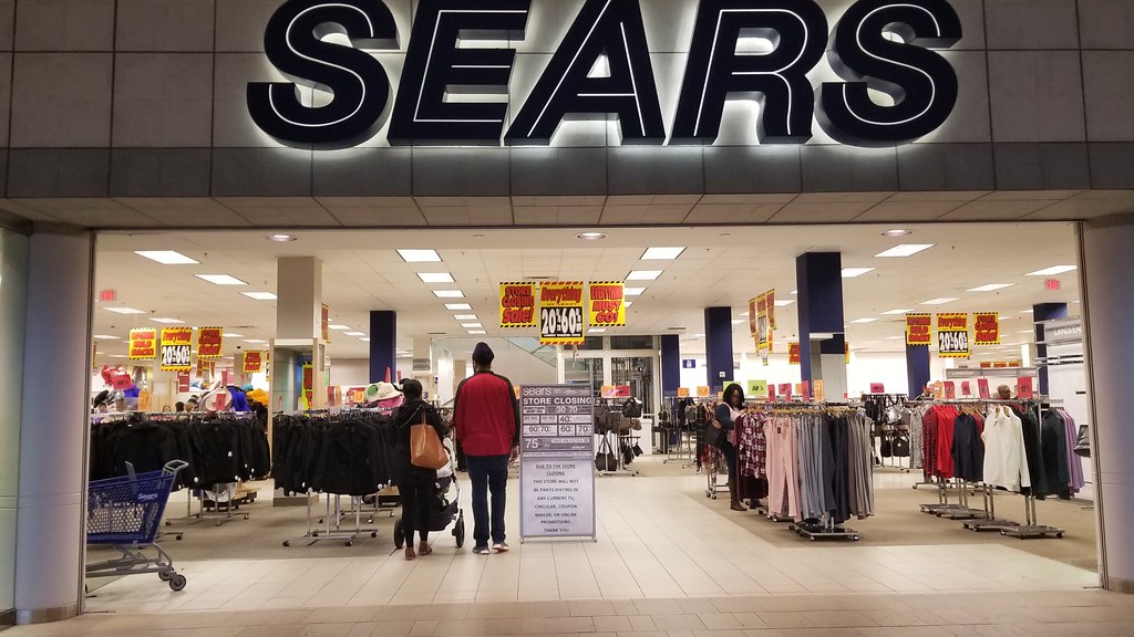 Sears at The Streets of Southpoint Durham, NC February 201… Flickr