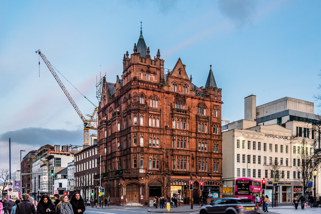 Pearl Assurance House, Belfast The Ocean Buildings (now kn… Flickr