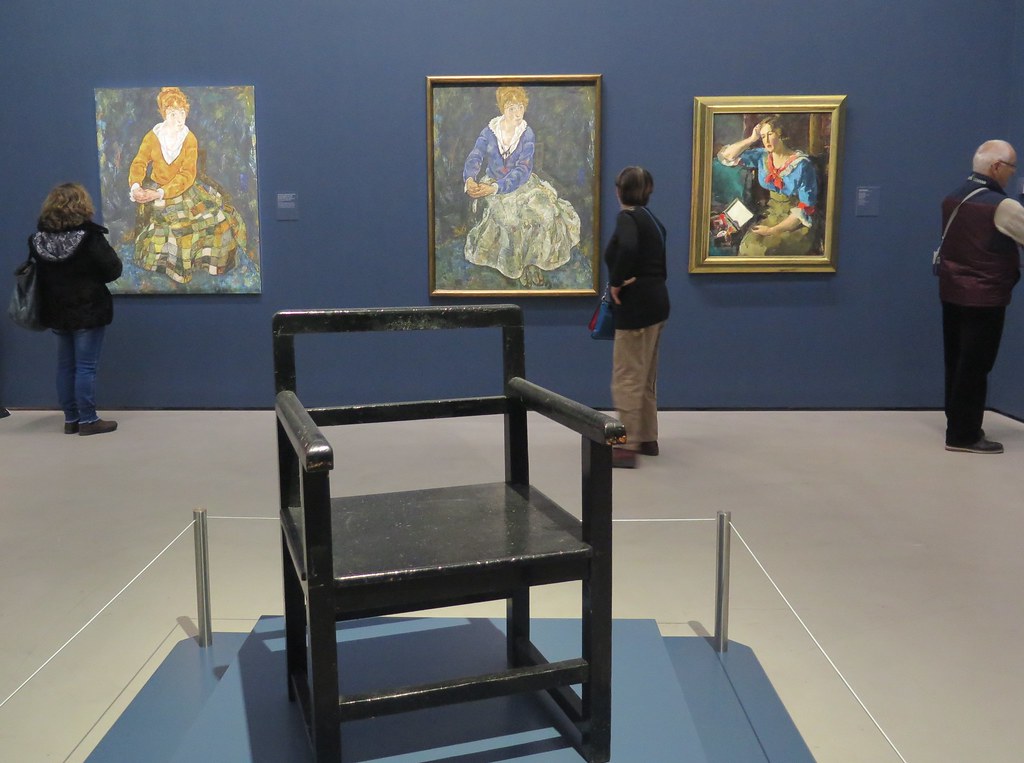 Vienna, Egon Schiele exhibition in the Lower Belvedere Ora… Flickr