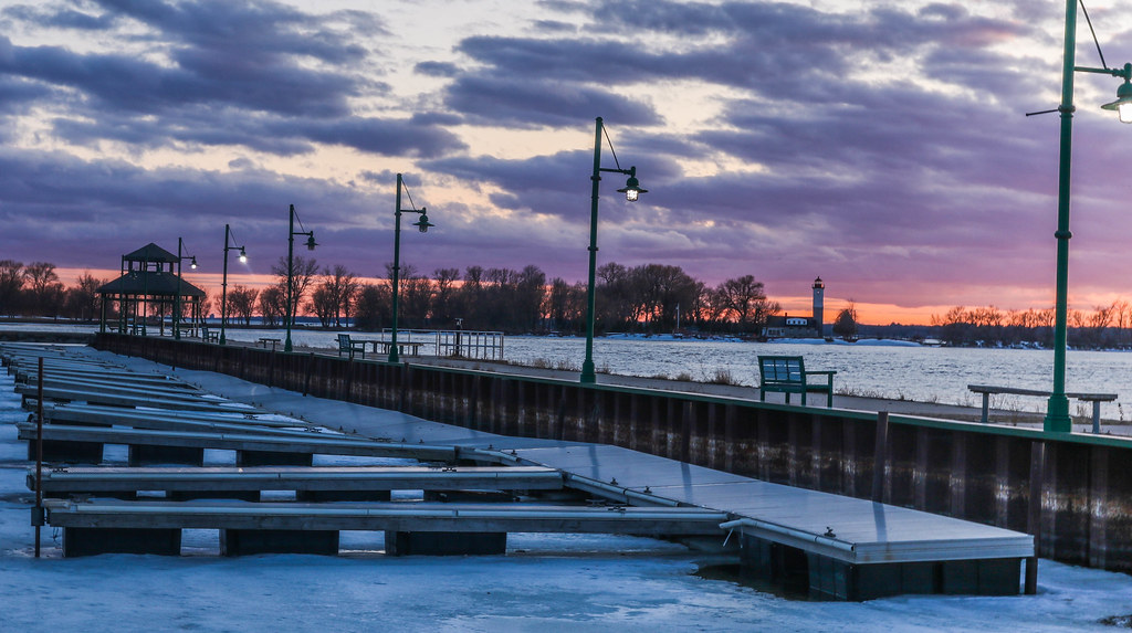 HDR1 (1 of 1) Docks downtown Ogdensburg. Diane Gusa Flickr