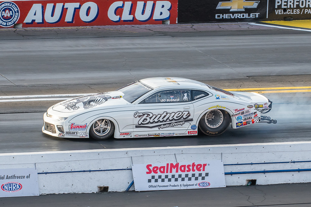 Bo Butner 3rd PS1 Butner Auto Parts Chevrolet 500 powered … Flickr