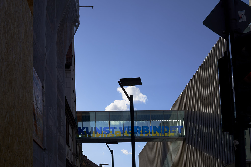 Ulm, Kunsthalle Weishaupt, architecture , Museum, Kunsthal… Flickr