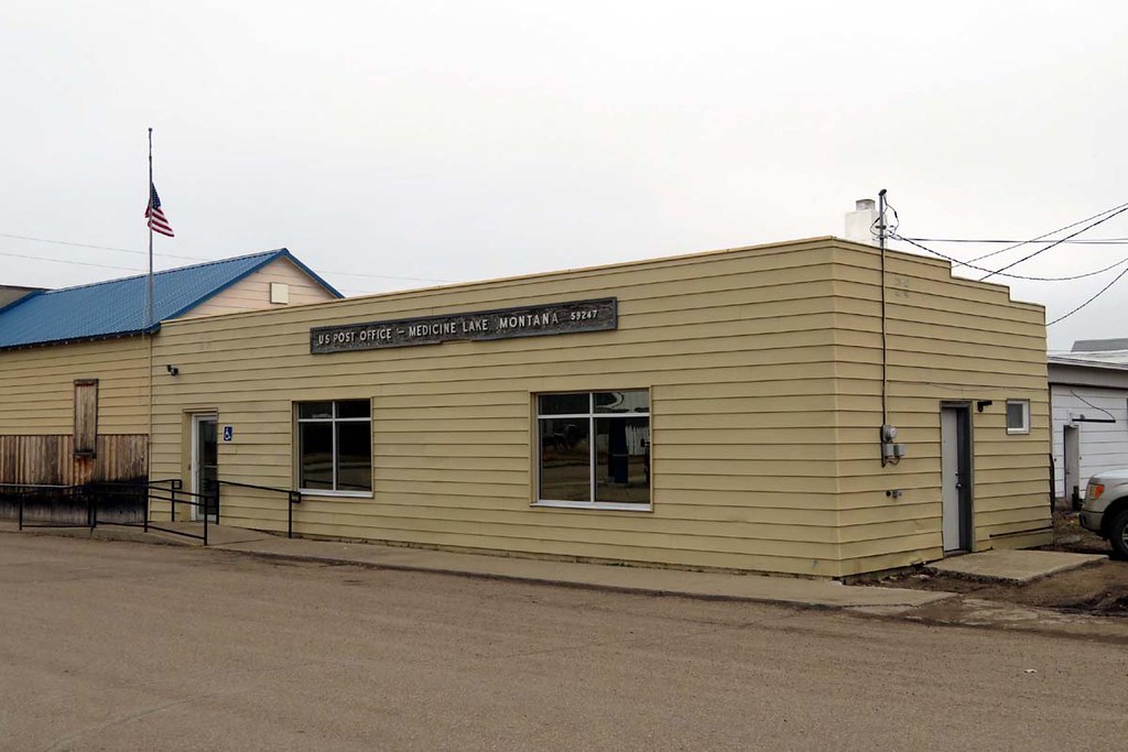 Medicine Lake, Montana 59247 Sheridan County. The Medicine… Flickr