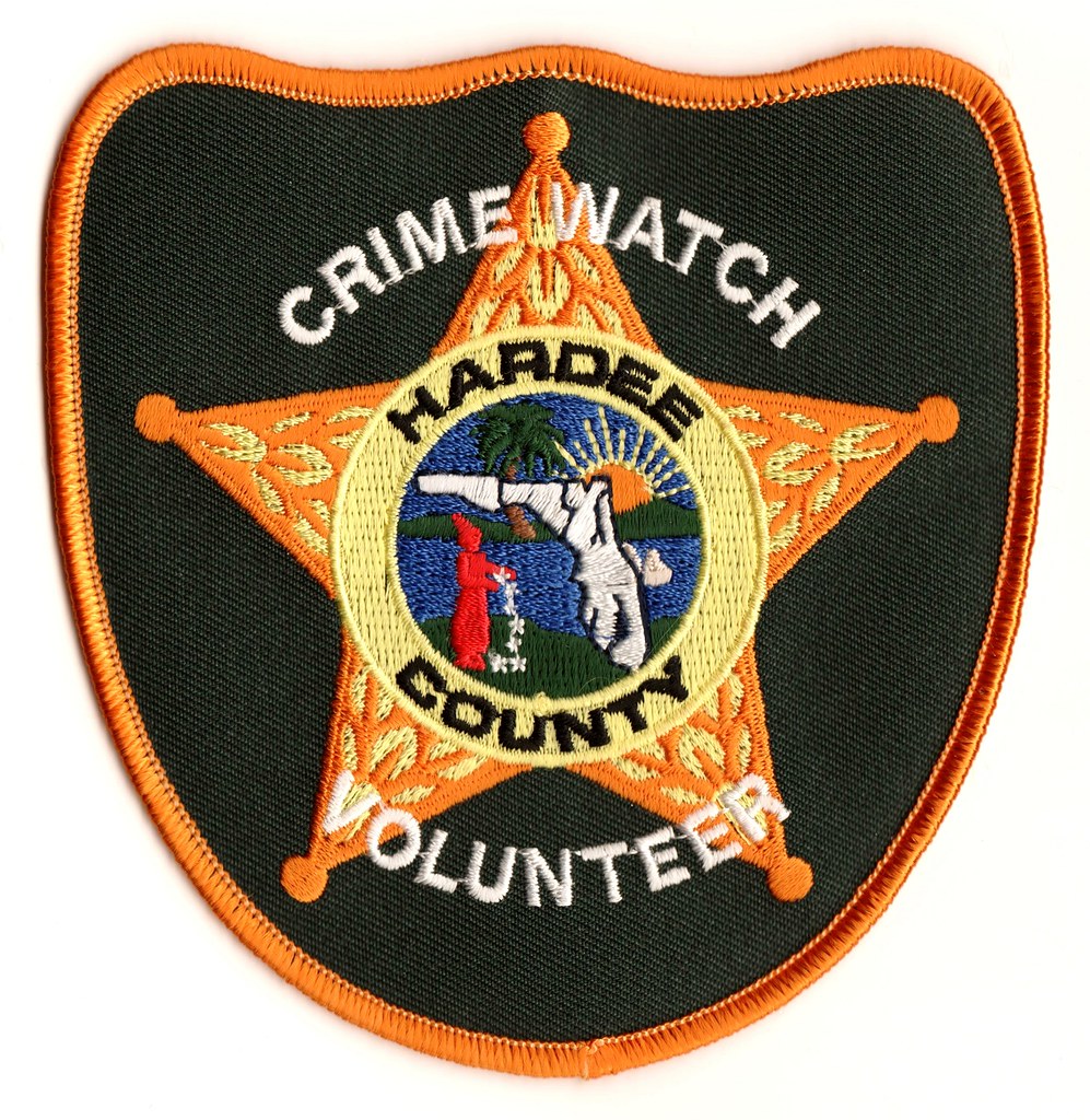 Hardee County Florida Sheriff's Crime Watch Volunteer Flickr