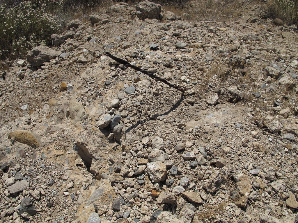 San Francisquito Canyon St. Francis Dam Ruins This area … Flickr