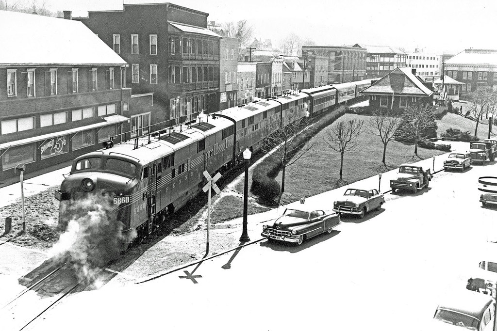 Pennsylvania Railroad Lion's Club Excursion; Windber, PA Flickr