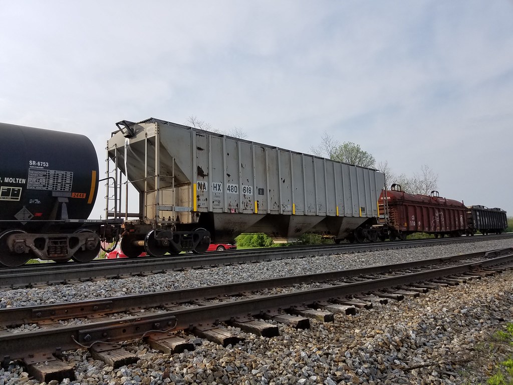 NAHX 480618 Erlanger, KY 532018 OfftheRoster Freight Cars Flickr