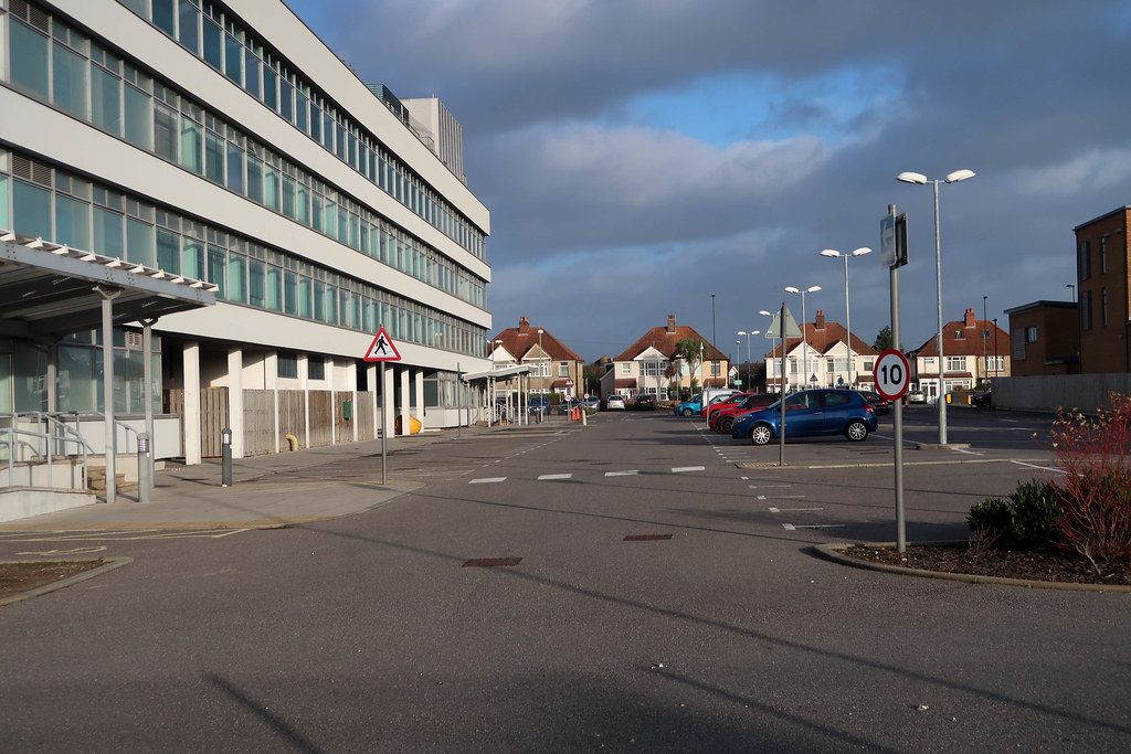 Redeveloped OSHQ site in Maybush, Southampton Redeveloped … Flickr