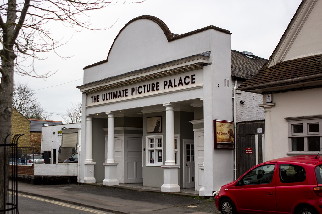 The Ultimate Picture Palace, Cowley Road, Oxford Iain McLauchlan Flickr
