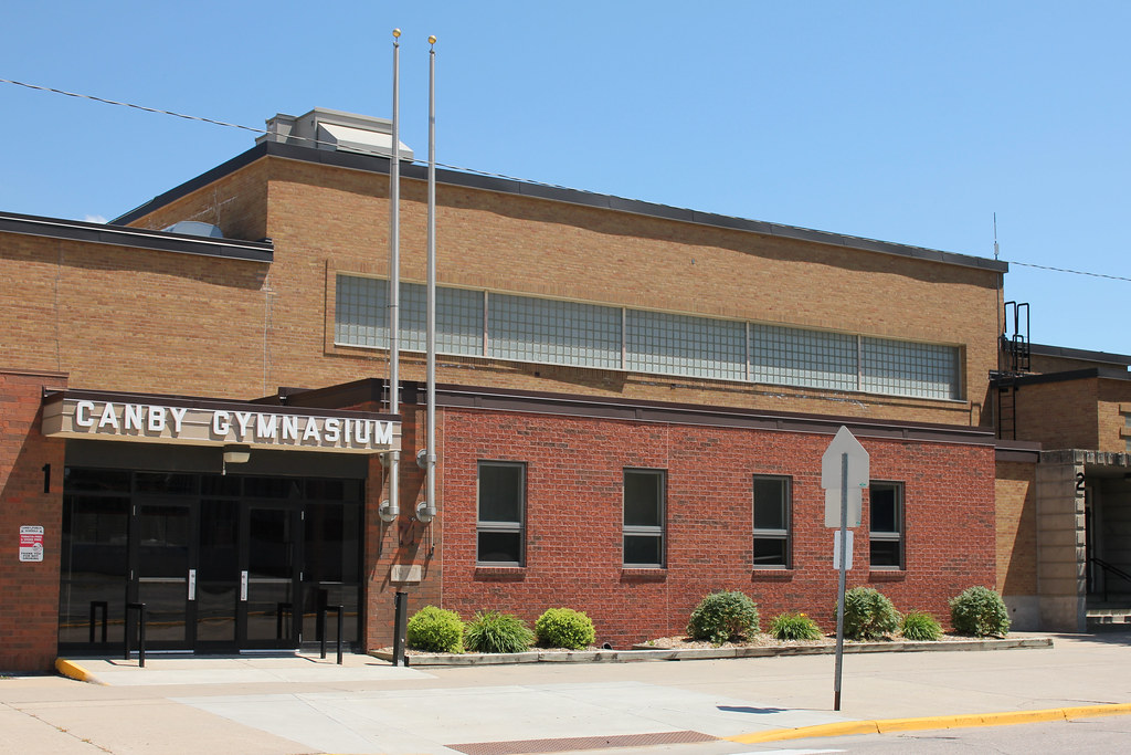 Canby School Gymnasium Canby, MN Tom McLaughlin Flickr