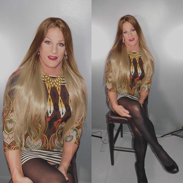 Kelly Jones crossdresser makeover male to female a photo on Flickriver